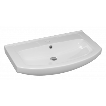 Мебельная раковина Misty Изео 75 белая 2050016800116 - 0