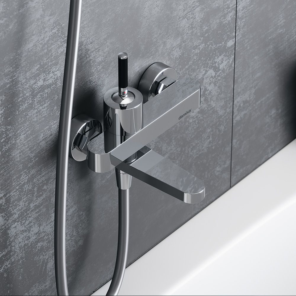 Смеситель Damixa Arc 291000000 для ванны с душем - 5