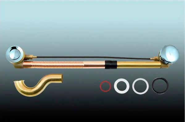 Слив-перелив Timo 8003 Chrome 8003/00 - 1