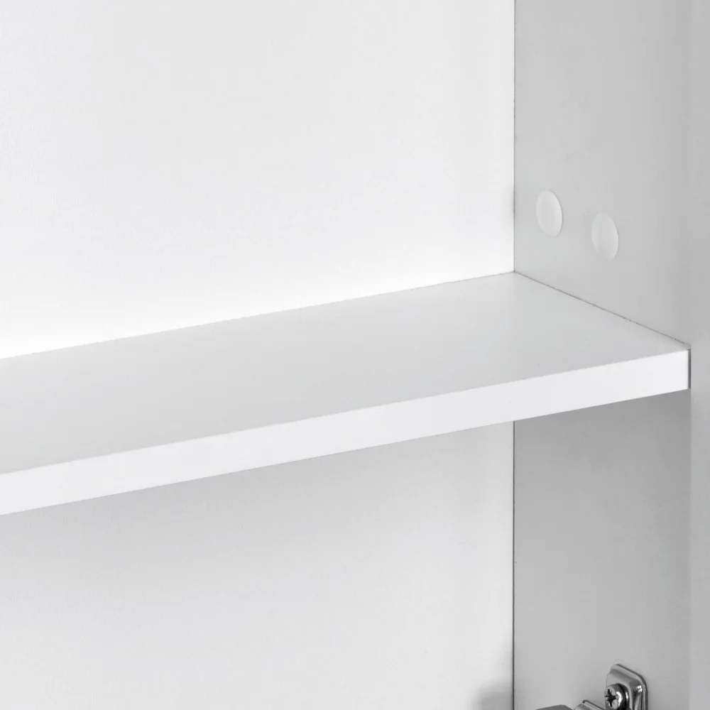 Шкаф подвесной Aquaton Колибри 40 белый 1A065403KO01L - 2