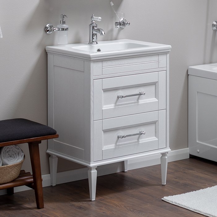 Мебель для ванной Aquanet Бостон 60 ясень 206550 - 4