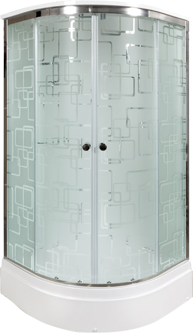 Душевая кабина DETO EM2790GM+EL - 1