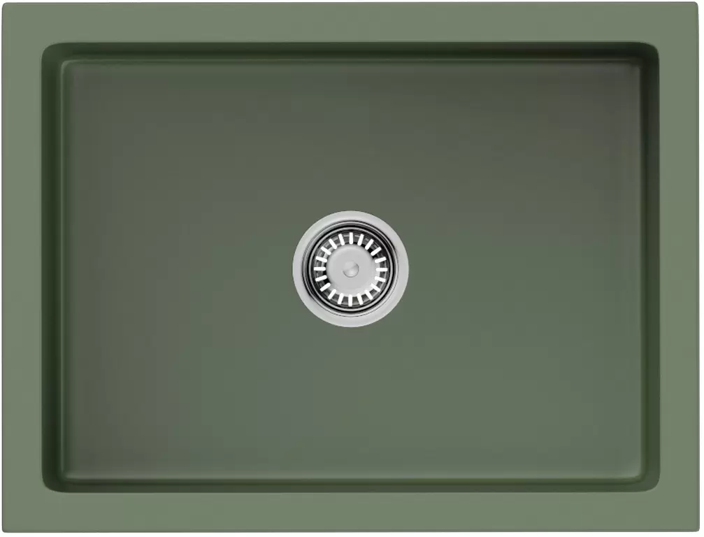 Мойка кухонная Omoikiri Mikura Natceramic/olive  4997070 - 0