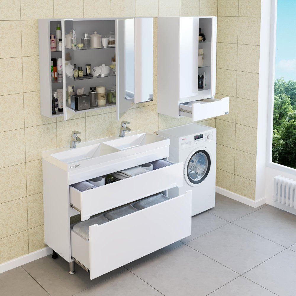 Шкаф СанТа Лондон 48 424003 - 2