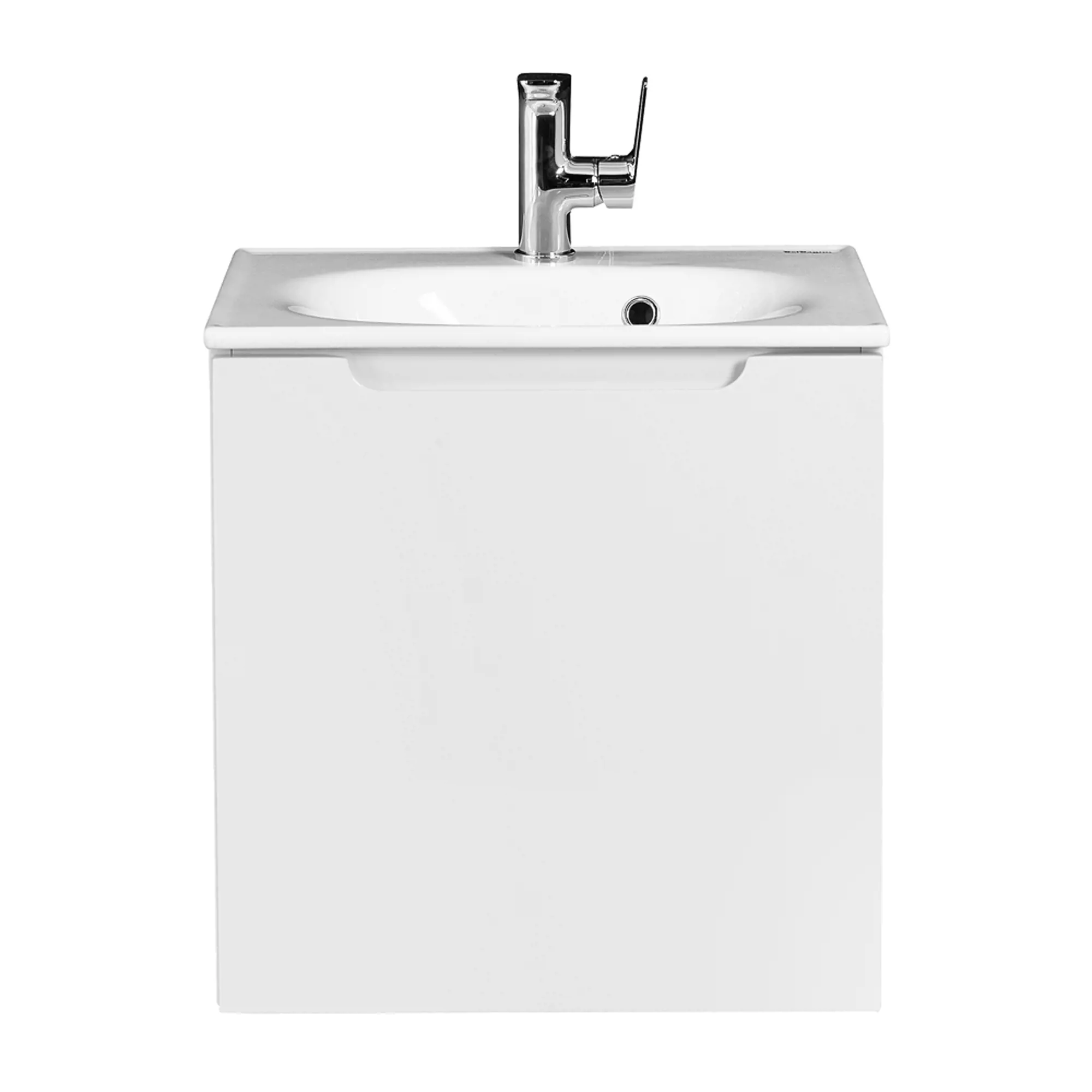 Тумба с раковиной BelBagno Etna 50 L белый - 0