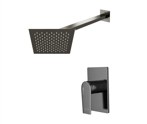 А84182 Встраиваемый комплект для душа с верхней душевой насадкой a84182 - 0