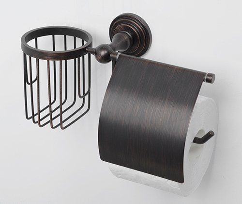 Держатель туалетной бумаги Wasserkraft Isar K-7359 с держателем освежителя воздуха - 1