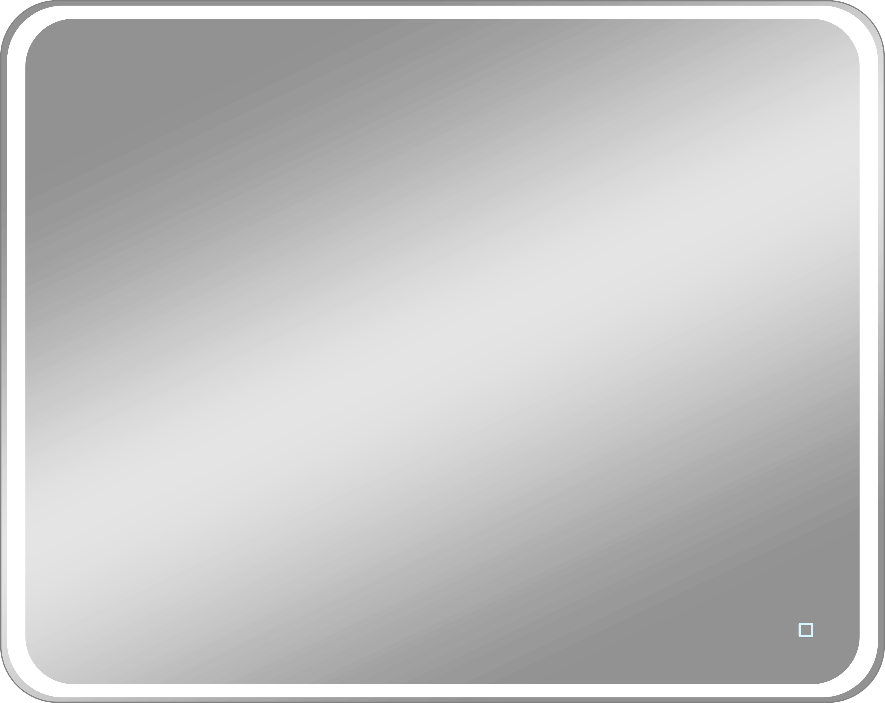 Мебель для ванной DIWO Элиста 100 светлое дерево, с раковиной Moduo 50 Square, в скандинавском стиле, овальная (гарнитур, мебель) 555416 - 8