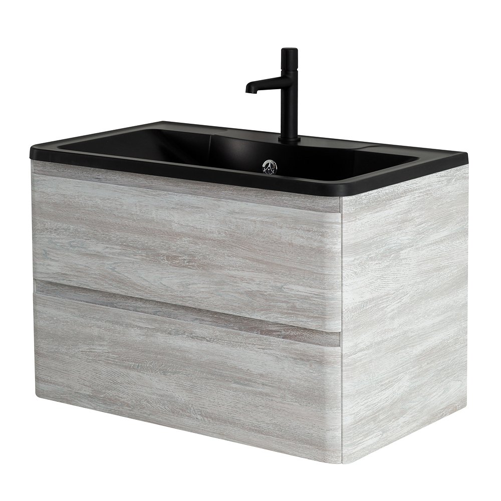 Тумба с раковиной BelBagno Albano 100 светлое дерево - 3