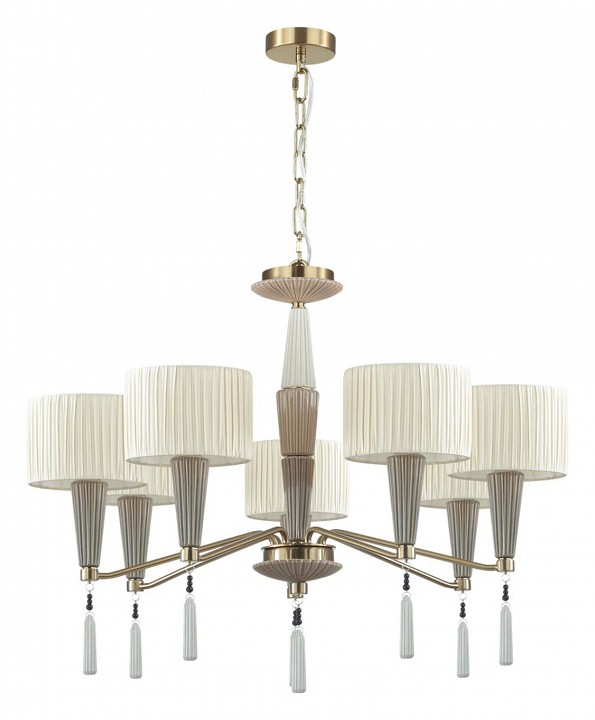 Подвесная люстра Odeon Light Exclusive Latte 5403/7 - 1