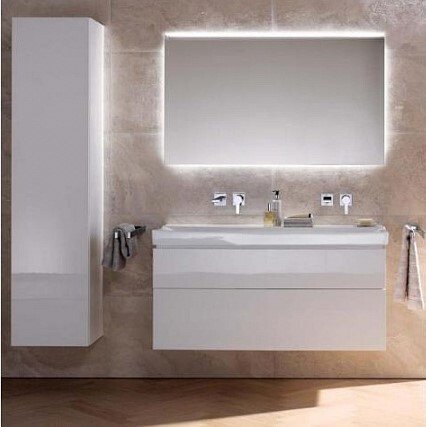 500.531.01.1 Geberit Xeno² Раковина с отверстием, без перелива 900х480 мм - 2