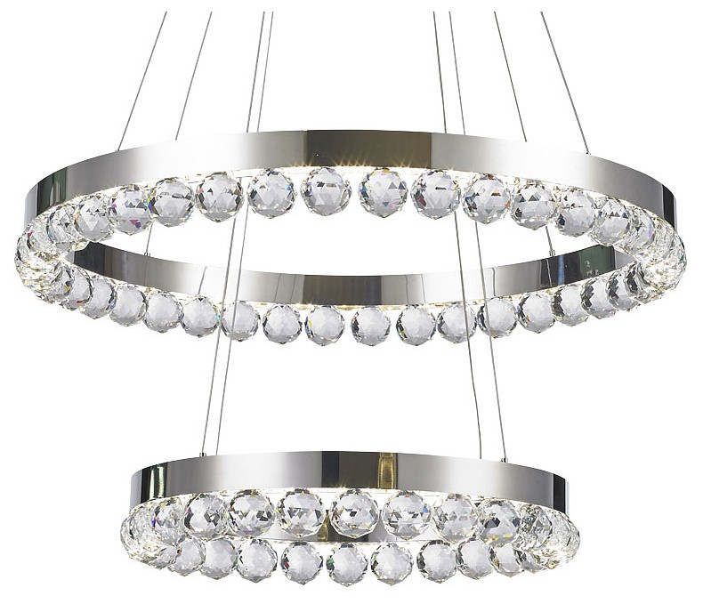 Подвесной светильник DeMarkt Глобула 2 690010502 - 0