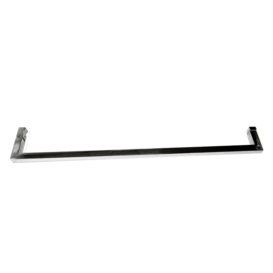 Душевой уголок Abber Schwarzer Diamant 100x60 профиль хром стекло матовое AG30100MH-S60M - 3