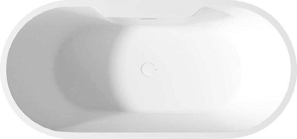 Акриловая ванна Abber 160x80, универсальная  AB9299-1.6 - 2