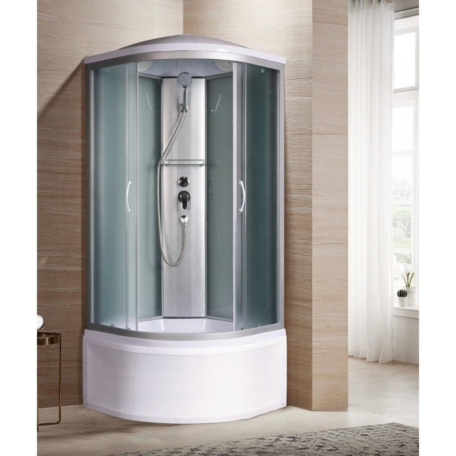 Душевая кабина с поддоном River Nara XL 90/44 MT  10000006213 - 1