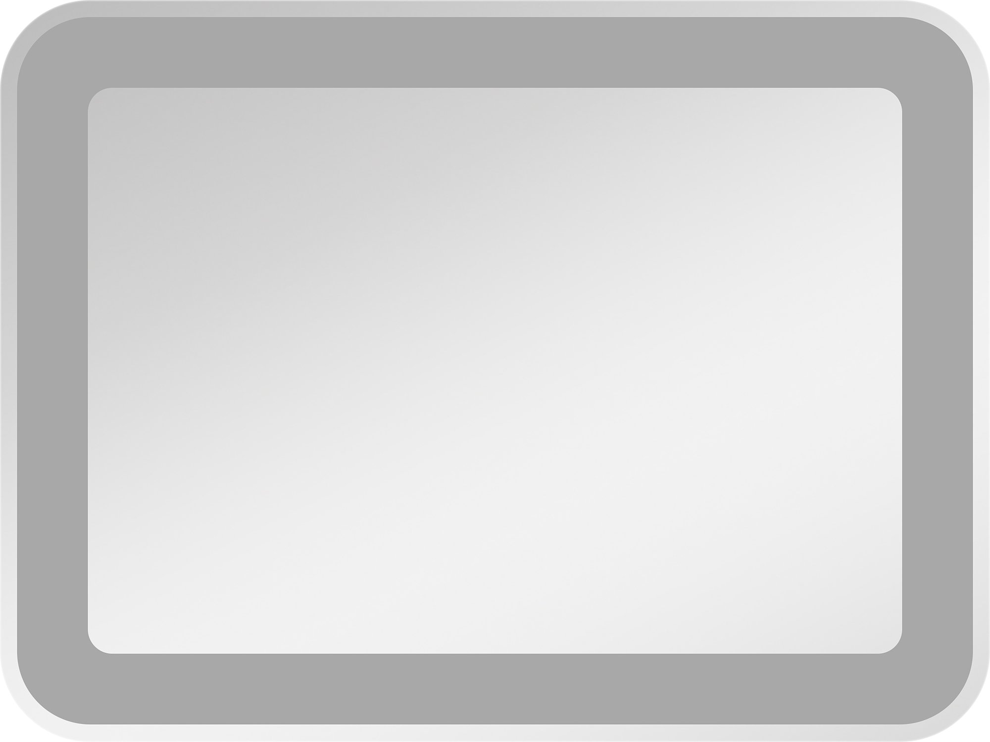 Зеркало Misty Стайл 80х60 с подсветкой и датчиком движения ЗЛП821 - 3