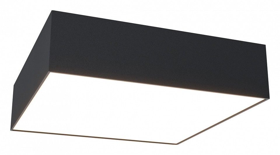 Накладной светильник Maytoni Zon C032CL-24W4K-SQ-B - 0