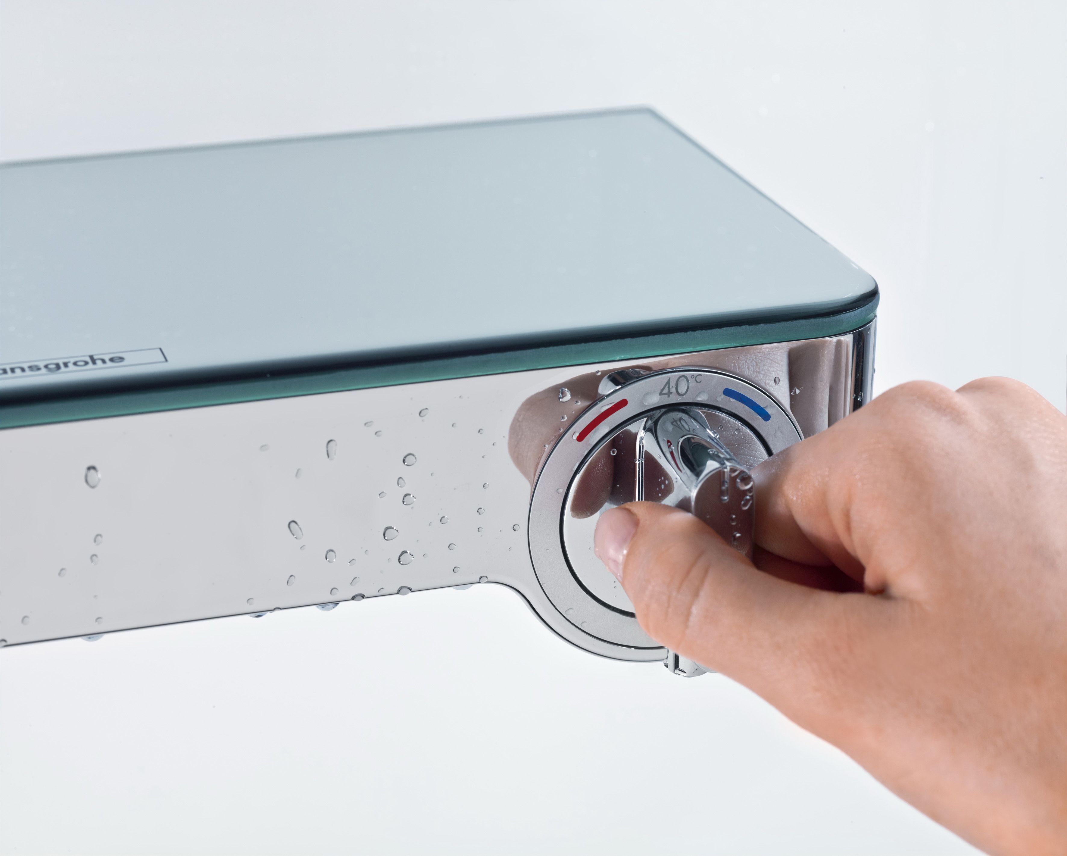 Термостат Hansgrohe Ecostat Select 13171000 для душа - 4