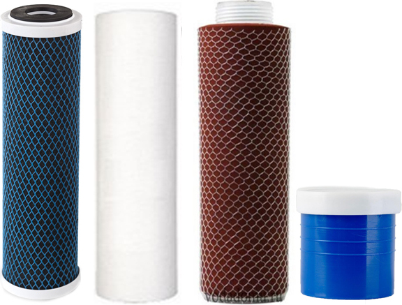 Комплект картриджей Гейзер №9 для фильтров Био 311 и Био 312 50037 - 0