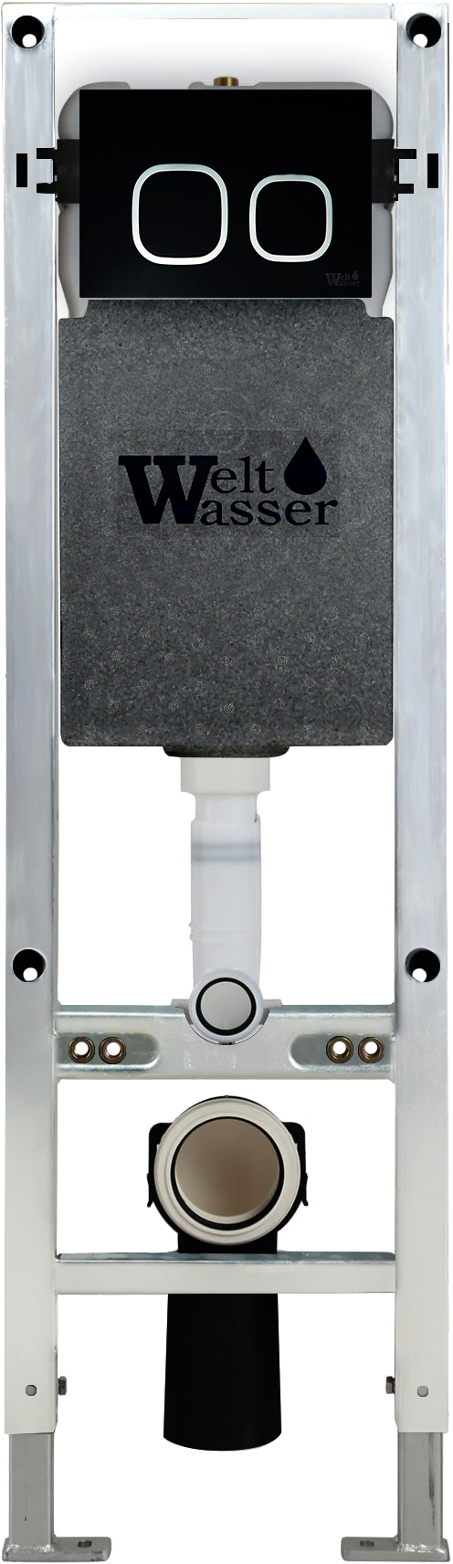 Система инсталляции для унитазов Weltwasser WW AMBERG 350 ST  10000005985 - 2