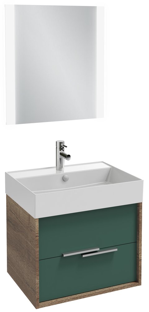 Раковина Jacob Delafon Vivienne EXBH112-00 60 см - 1