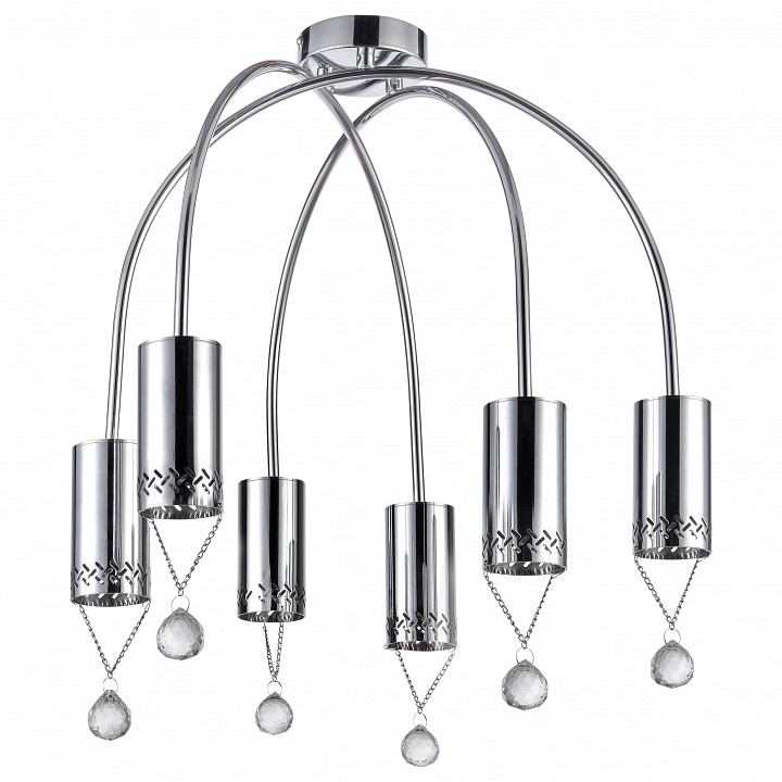 Потолочная люстра Vele Luce Pioggia VL4283L06 - 0