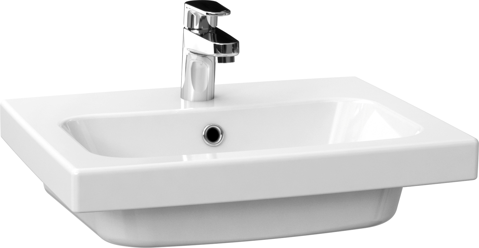 Раковина Cersanit Colour COL 50 S-UM-COL50/1-w - 0