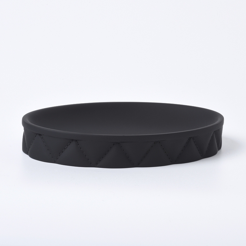 Мыльница WasserKRAFT Never черный матовый K-1829 - 1