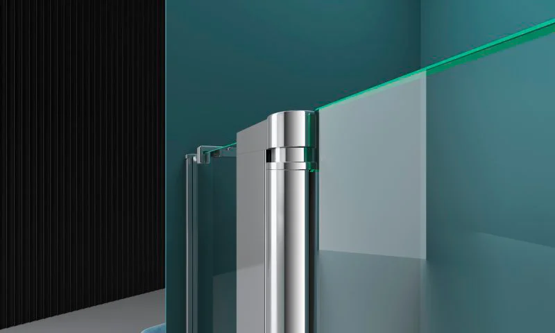 Душевая дверь BelBagno Etna 80 профиль хром  ETNA-B-12-60/20-C-Cr - 3