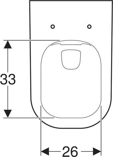 500.210.01.1 Geberit Smyle Унитаз подвесной безободковый Rimfree®, глубина 54 см - 4