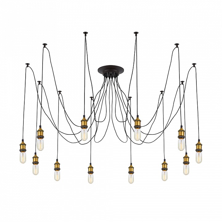 Подвесная люстра Citilux Эдисон CL451121 - 1