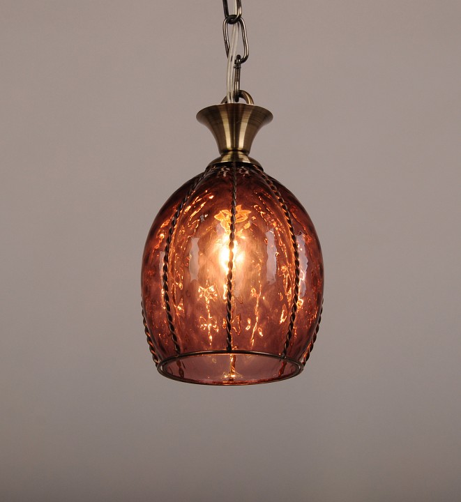 Подвесной светильник Abrasax Cornelia 2223/1(purple) - 2