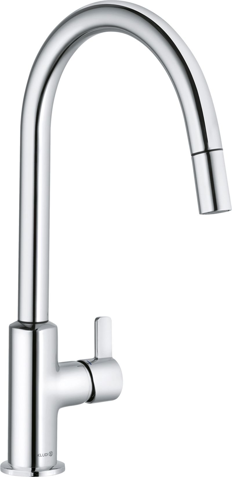 Смеситель для кухонной мойки Kludi Bingo star хром  468510578 - 0