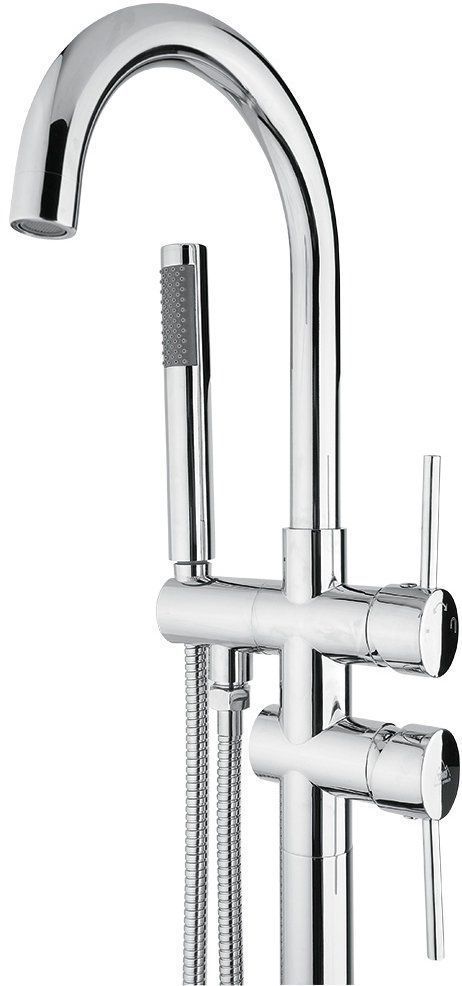 Смеситель для ванны Timo Saona хром (2300Y) 2300/00Y-CR - 2