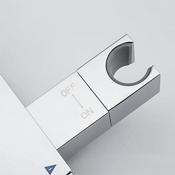 Термостатический смеситель с гигиеническим душем Gappo G7207-40 - 4