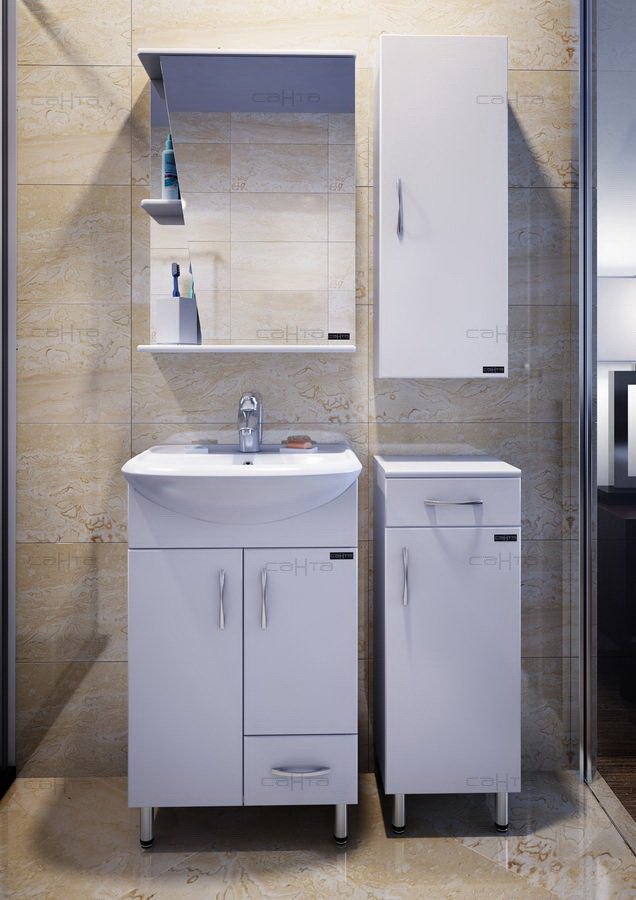 Тумба СанТа ТH 30 с 1 ящиком 301001 - 1