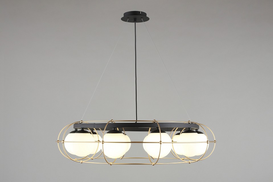 Подвесная люстра Aployt Mahot APL.317.03.10 - 7