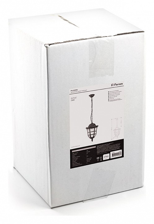 Уличный подвесной светильник Feron Варшава PL695 11697 - 2