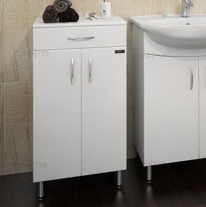 Тумба СанТа TH 60 2 двери, 1 ящик 301007 - 0