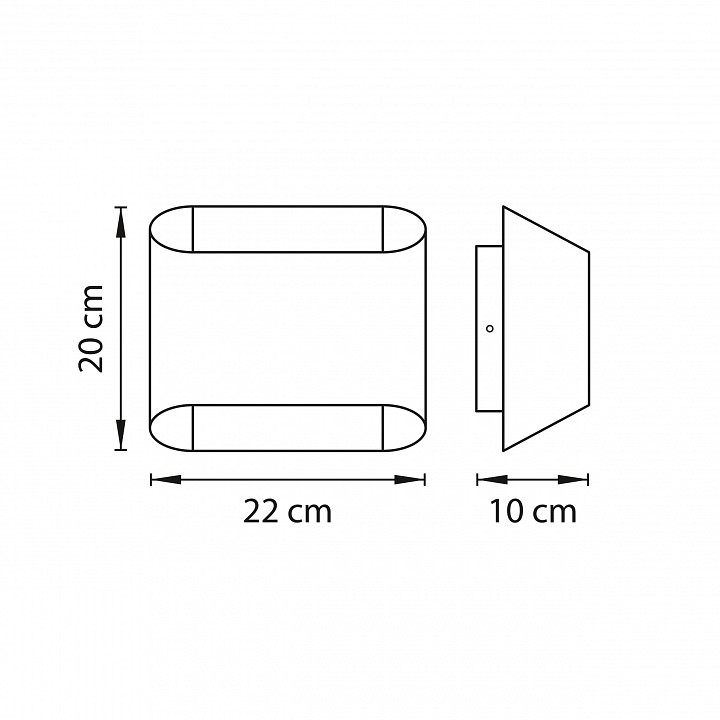 Накладной светильник Lightstar Muro 808627 - 5