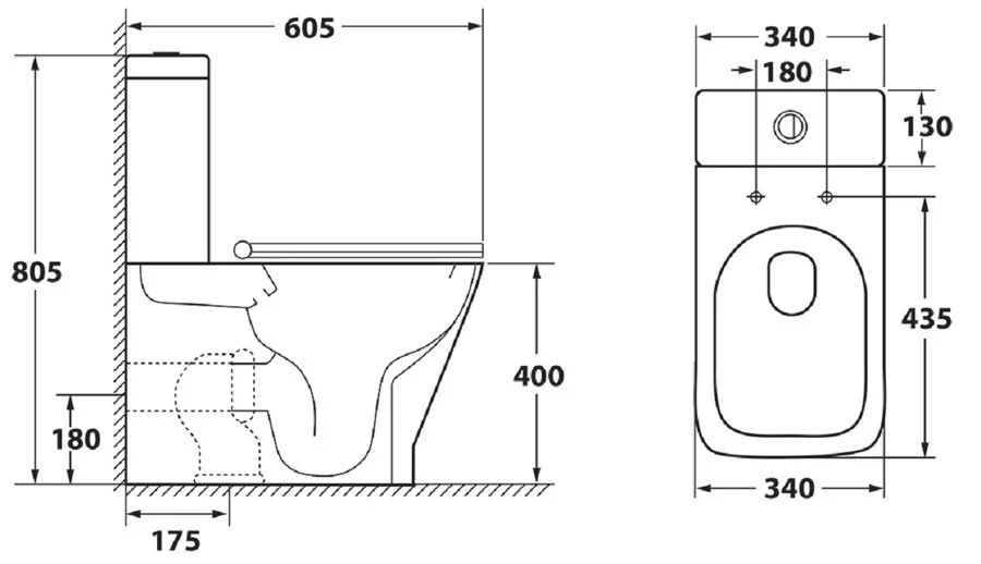 Напольный унитаз Owl Gap Ruta-G TOWLT200901 / OWLT200901/2, безободковый, смыв Торнадо, сиденье микролифт, белый - 8