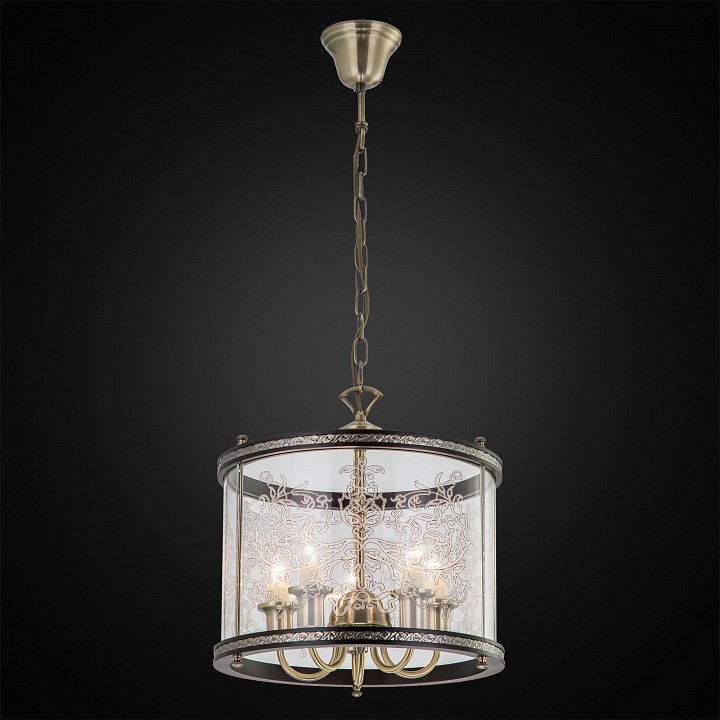 Подвесная люстра Citilux Версаль CL408153R - 1