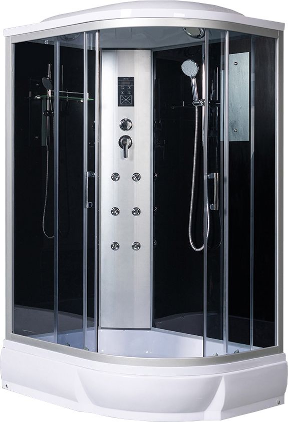 Душевая кабина с поддоном River Dunay 120/80/24 TH L  10000002109 - 0