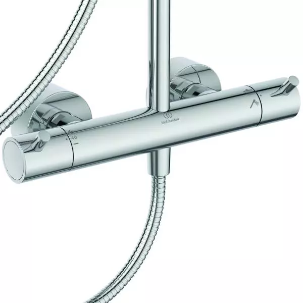Душевая стойка Ideal Standard Ceratherm с термостатом хром A7589AA - 1