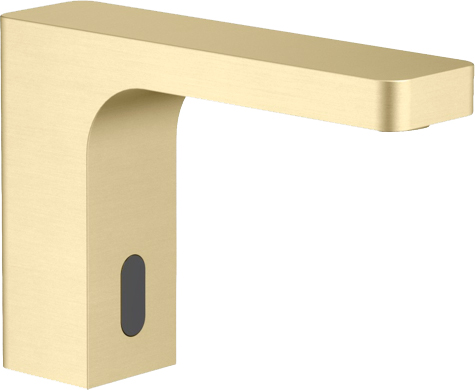 Смеситель Timo Torne сенсорный для раковины, золото матовое 4313/17F - 0