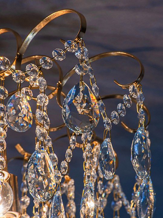 Люстра на штанге Escada Crown 1113/7PL - 3