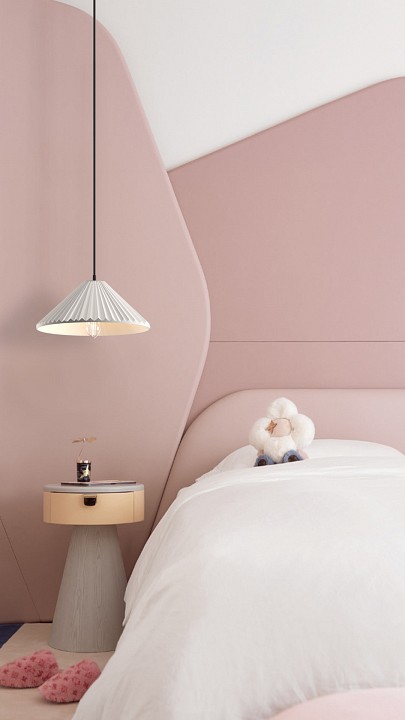 Подвесной светильник Milosh Tendence 829 0829PLA-1WT - 1