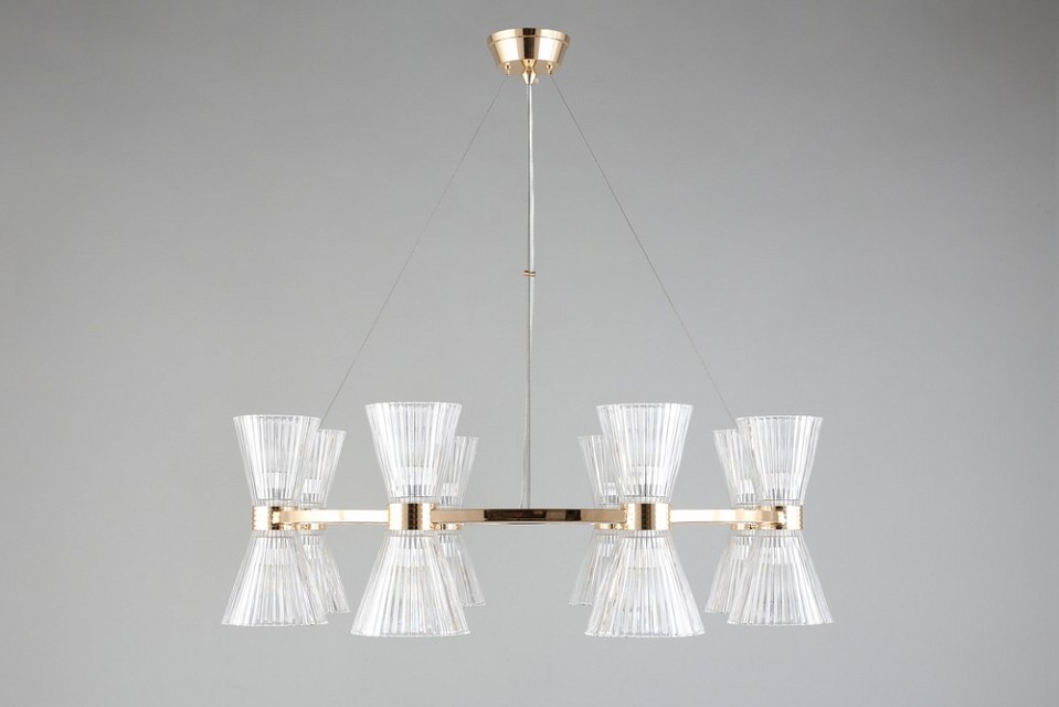 Подвесная люстра Aployt Elinor APL.801.03.16 - 5