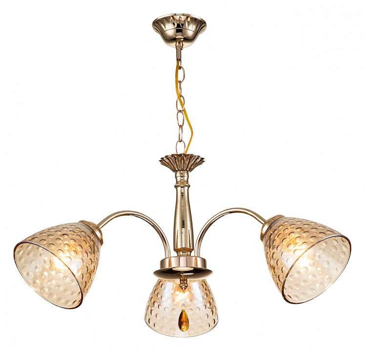Подвесная люстра Escada Freesia 658/3PL Gold - 1
