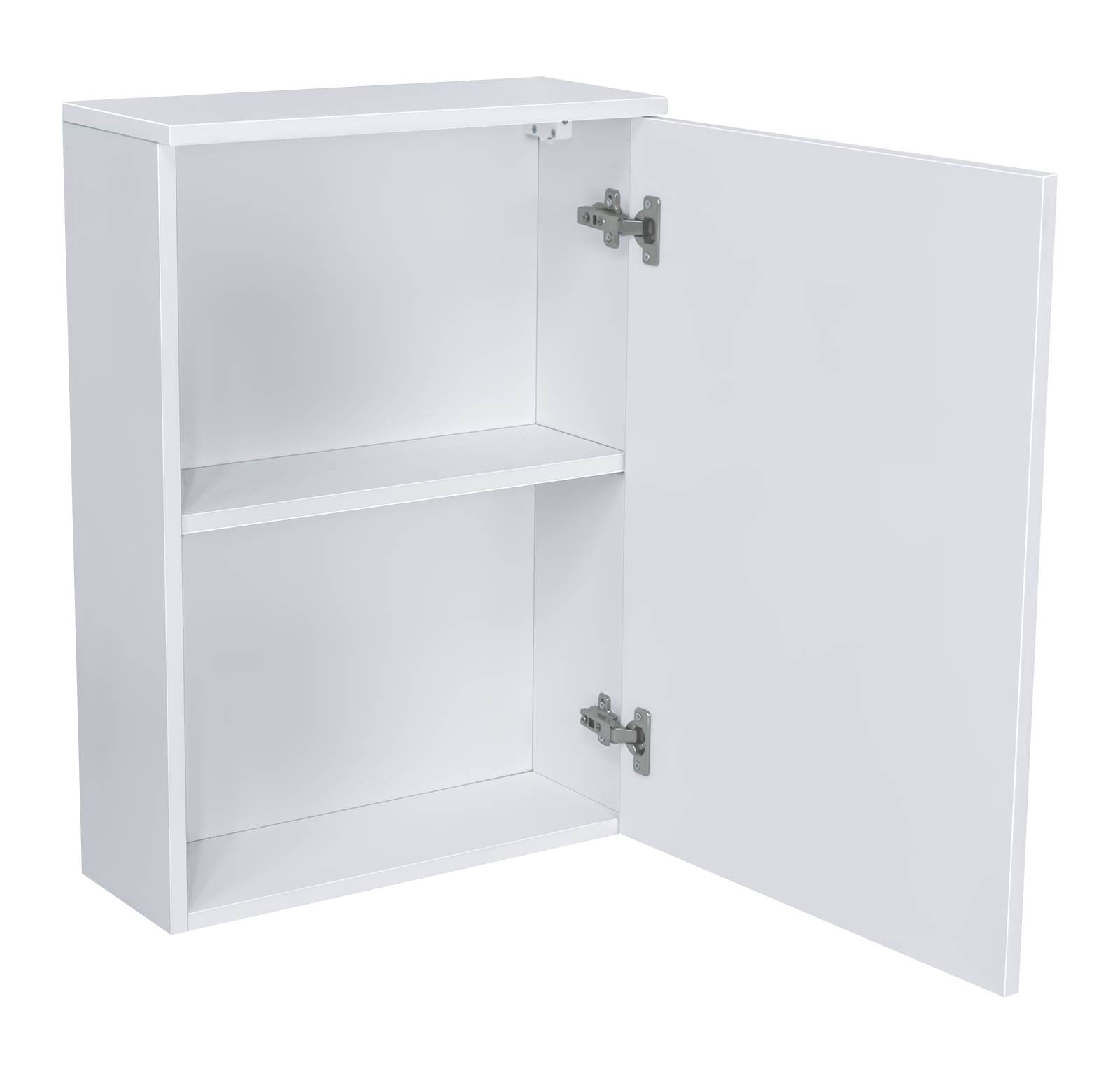 Шкаф Misty Купер 50 правый белый глянцевый П-Куп08050-031П - 1